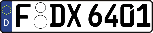 F-DX6401