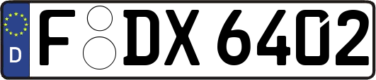 F-DX6402