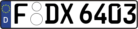 F-DX6403
