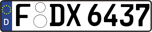 F-DX6437