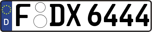 F-DX6444