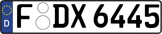 F-DX6445