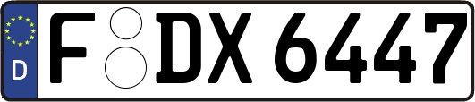 F-DX6447