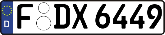 F-DX6449
