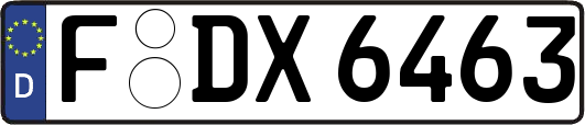 F-DX6463