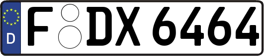 F-DX6464