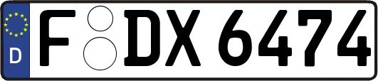 F-DX6474