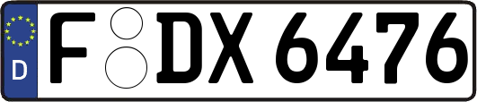 F-DX6476