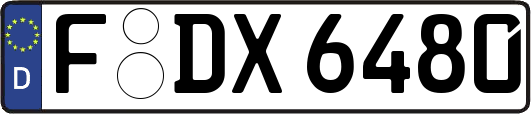 F-DX6480