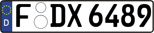 F-DX6489