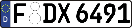 F-DX6491