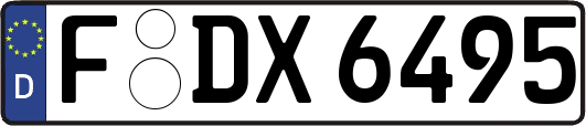 F-DX6495