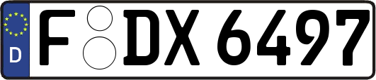 F-DX6497