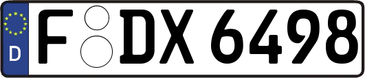 F-DX6498