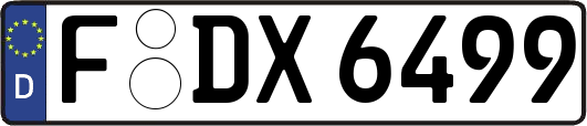 F-DX6499