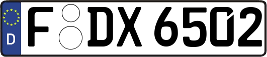F-DX6502