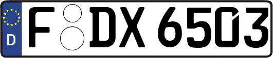 F-DX6503
