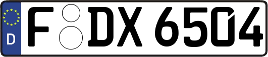 F-DX6504