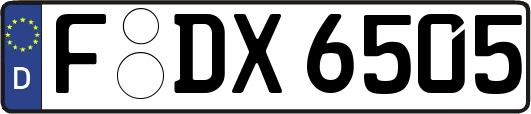 F-DX6505