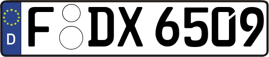 F-DX6509