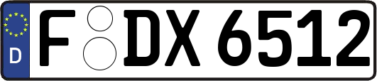 F-DX6512