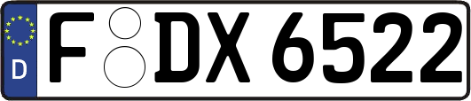 F-DX6522