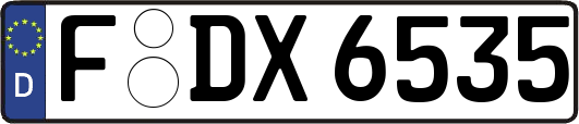 F-DX6535