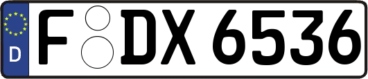 F-DX6536