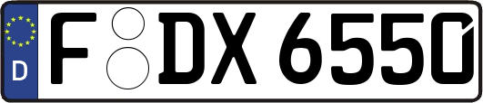 F-DX6550