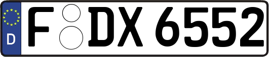 F-DX6552