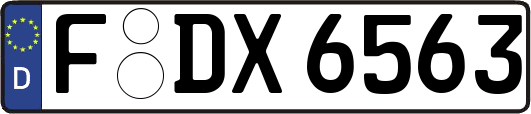 F-DX6563