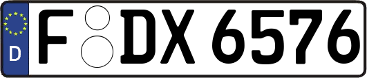 F-DX6576