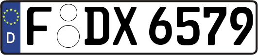 F-DX6579