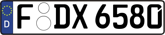 F-DX6580