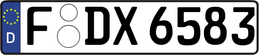 F-DX6583