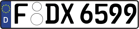 F-DX6599