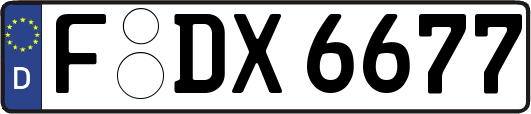 F-DX6677