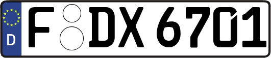 F-DX6701