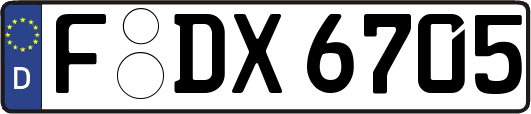 F-DX6705