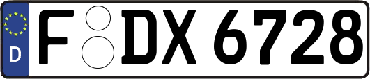 F-DX6728