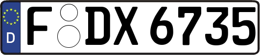 F-DX6735
