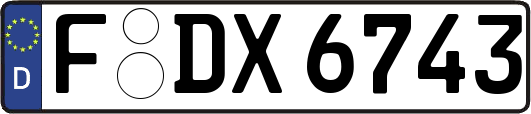 F-DX6743
