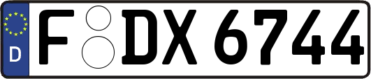 F-DX6744
