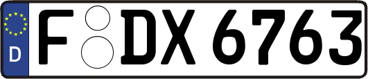 F-DX6763