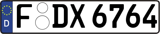 F-DX6764