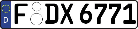 F-DX6771