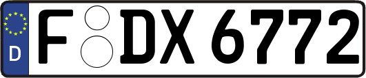 F-DX6772