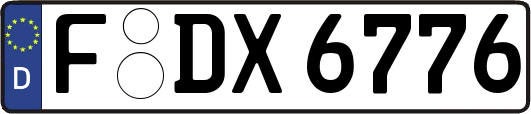 F-DX6776