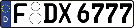F-DX6777