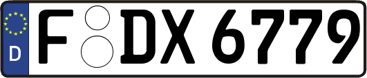 F-DX6779